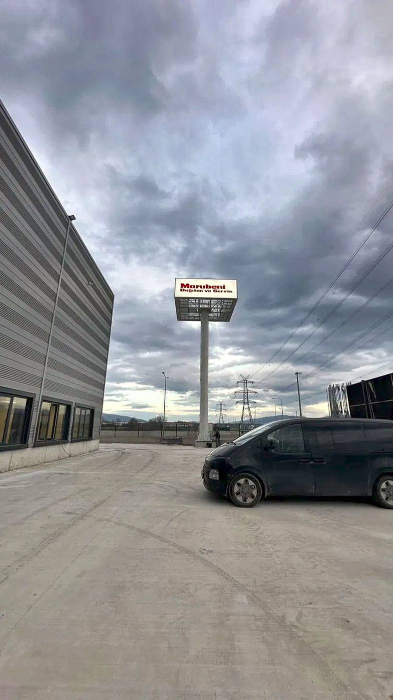 Marubeni pilon tabela