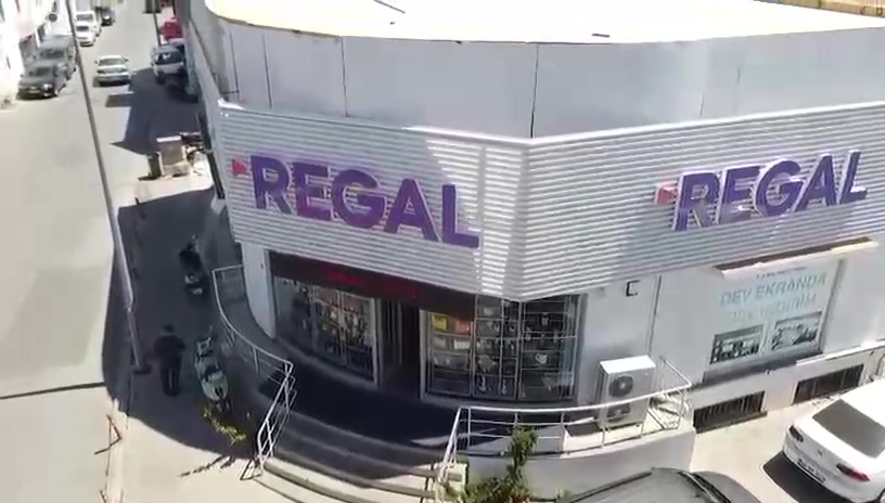 Muğla Menteşe mağazası, Regal kimliğiyle (önce)