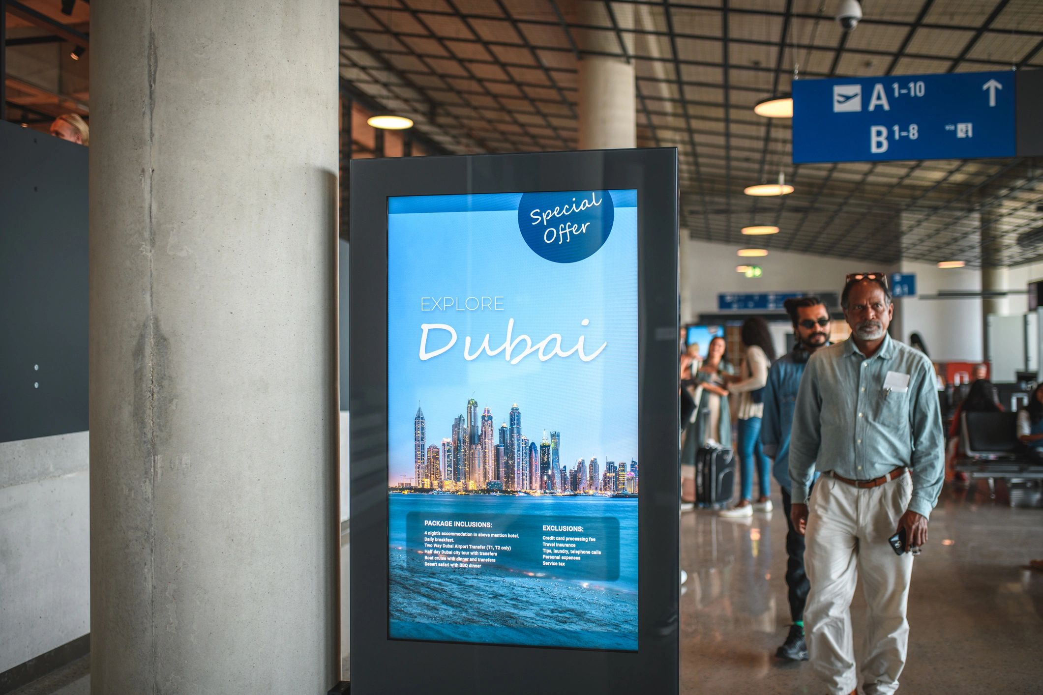 Dijital Baskı – Fuar Standı