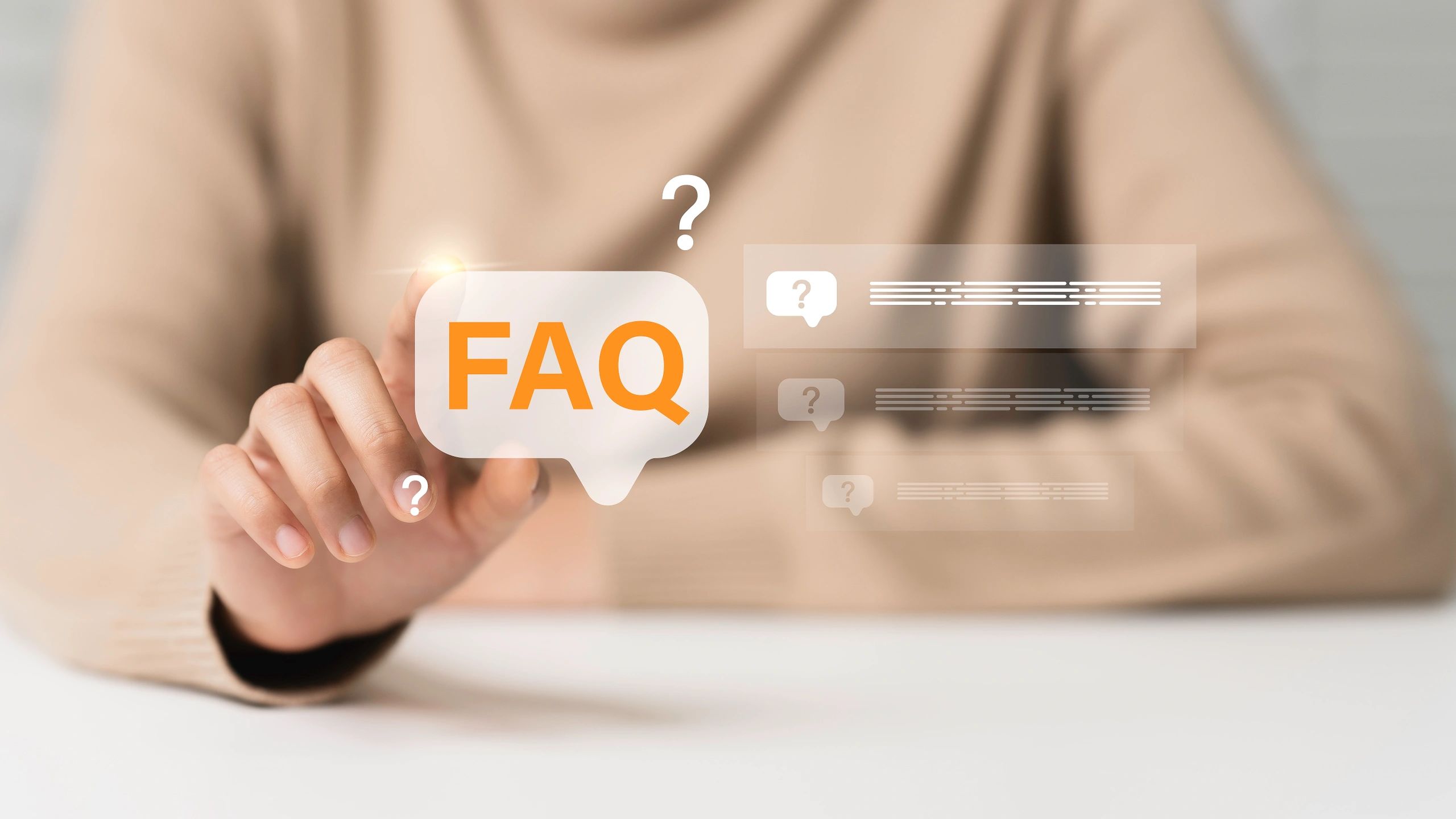 FAQ image