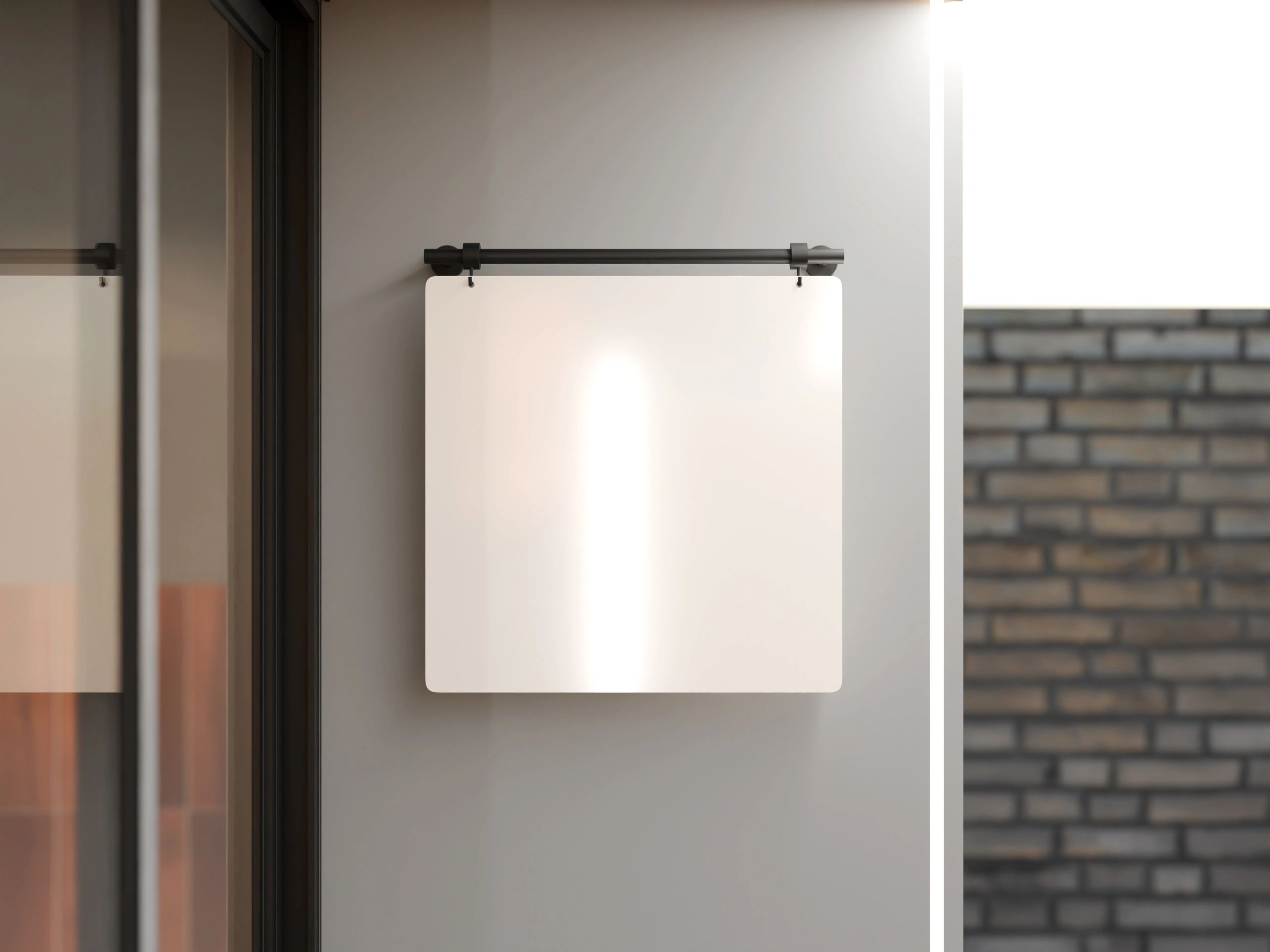 Metal Tabela – Mağaza Cephesi